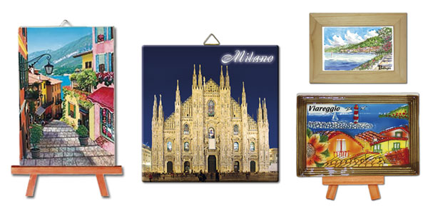 quadri turistici
